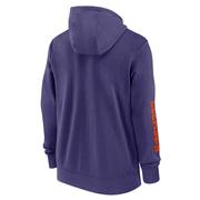 Clemson Nike Team Issue Full Zip Club Hoodie